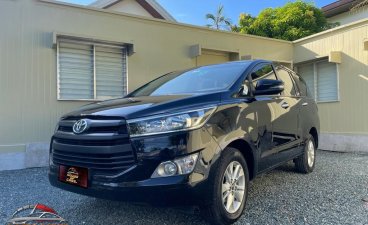 Black Toyota Innova 2019 for sale in Automatic