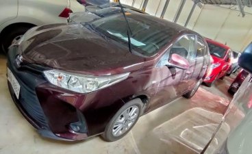 Red Toyota Vios 2021 for sale in Quezon