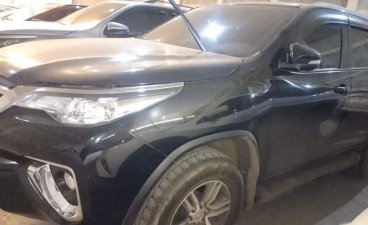 Selling Black Toyota Fortuner 2018 in Quezon