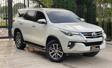 Selling Pearl White Toyota Fortuner 2017 in Quezon