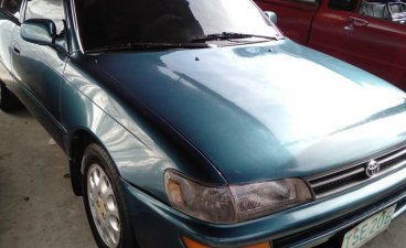 Blue Toyota Corolla 1995 for sale in Marikina