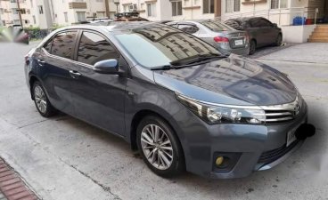 Grey Toyota Corolla Altis 2015 for sale in Lingayen