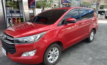 Red Toyota Innova 2020 for sale in Automatic