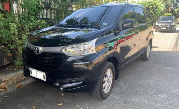 Selling Black Toyota Avanza 2018 in Quezon
