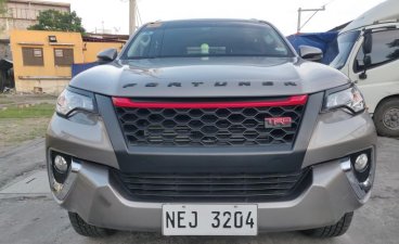 Grey Toyota Fortuner 2019 for sale in Manual