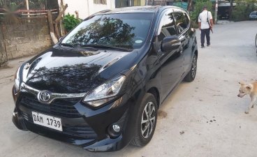 Black Toyota Wigo 2019 for sale 