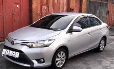 brightsilver Toyota Vios 2014 for sale in San Juan