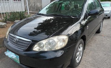 Selling Black Toyota Corolla Altis 2006 in Las Piñas