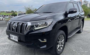 Sell Black 2018 Toyota Land Cruiser Prado in Pasig