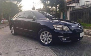Black Toyota Camry 2007 for sale in Automatic