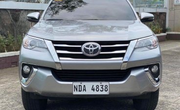 Selling Silver Toyota Fortuner 2018 in Cainta