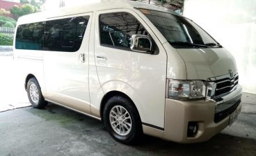 Selling White Toyota Hiace 2018 in Quezon