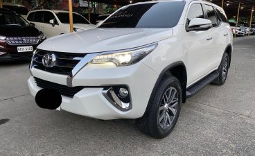 Selling White Toyota Fortuner 2017 
