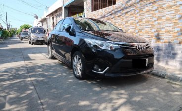 Selling Black Toyota Vios 2017 in Bacoor