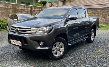 Grey Toyota Hilux 2020 for sale in Quezon City