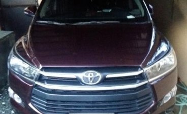 Purple Toyota Innova 2016 for sale in Taguig