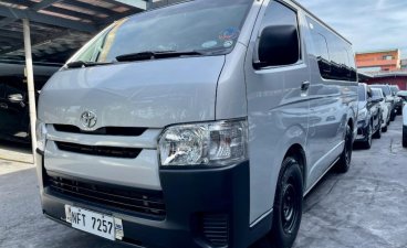 Silver Toyota Hiace 2020 for sale in Las Piñas