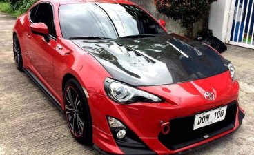 Red Toyota 86 2015 for sale in Kalayaan