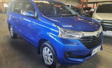 Blue Toyota Avanza 2019 for sale in Quezon 