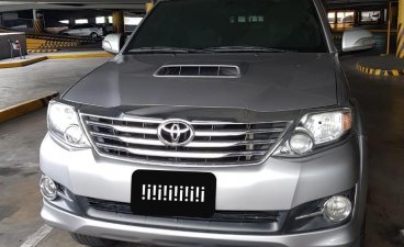 Sell Silver 2015 Toyota Fortuner in Manila