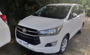 Sell White 2017 Toyota Innova in Muntinlupa