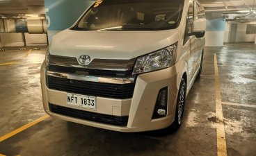 Sell White 2019 Toyota Hiace in Pateros