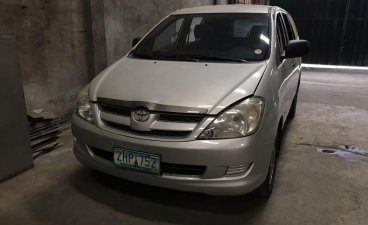 Silver Toyota Innova 2007 for sale in Malabon