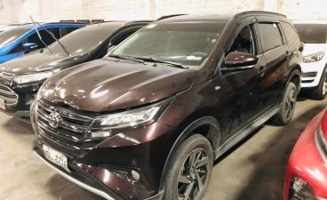 Red Toyota Rush 2019 for sale in Quezon 