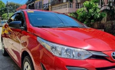 Red Toyota Vios 2019 for sale in Quezon 