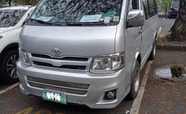Sell Silver 2012 Toyota Hiace in Imus