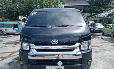 Selling Black Toyota Hiace 2018 in Antipolo