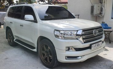 Pearl White Toyota Land Cruiser 2016 for sale in San Juan