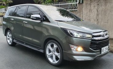 Selling Grey Toyota Innova 2017 in San Juan