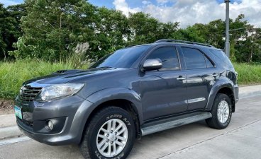 Grey Toyota Fortuner 2013 for sale in Automatic