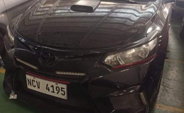 Black Toyota Vios 2018 for sale in Quezon 