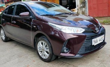 Selling Red Toyota Vios 2021 in Quezon