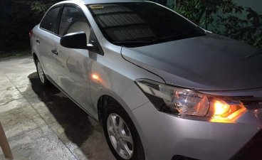 Silver Toyota Vios 2014 for sale in Mandaluyong