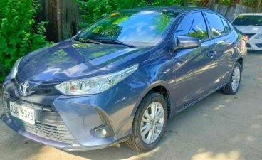 Blue Toyota Vios 2021 for sale in Quezon 