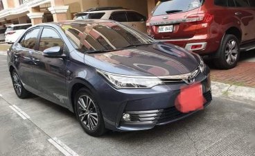 Selling Blue Toyota Corolla Altis 2017 in Parañaque