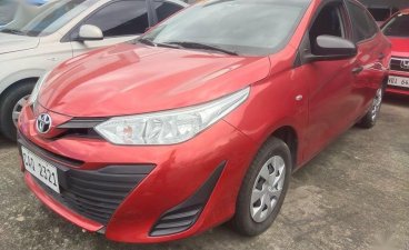 Red Toyota Vios 2019 for sale in Quezon 