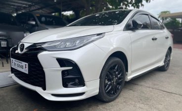 Selling White Toyota Vios 2021 in Quezon 