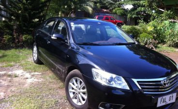 Sell Black 2010 Toyota Camry in Quezon City