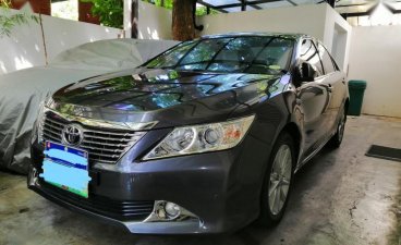 Grey Toyota Camry 2014 for sale in Makati