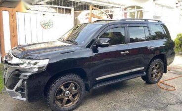 Black Toyota Land Cruiser 2021 for sale in Quezon