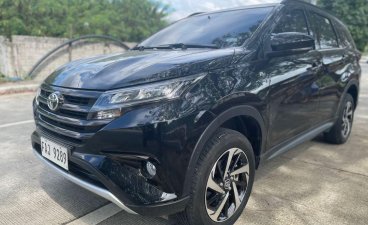 Black Toyota Rush 2021 SUV at Automatic for sale in Quezon City