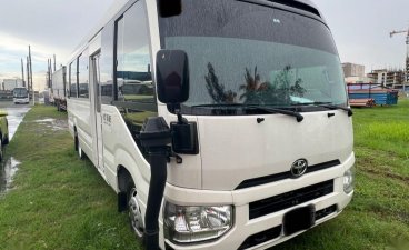 White Toyota Coaster 2019 for sale in Pasay