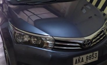 Grey Toyota Corolla Altis 2015 for sale in Caloocan