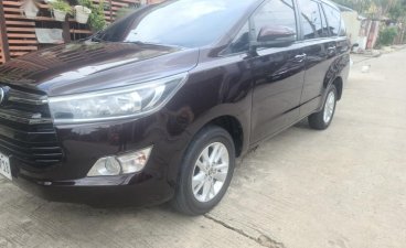 Red Toyota Innova 2020 for sale in Caloocan