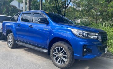 Sell Blue 2020 Toyota Hilux in Quezon City