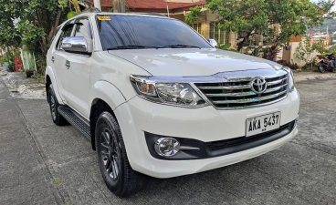 Selling Pearl White Toyota Fortuner 2015 in Antipolo